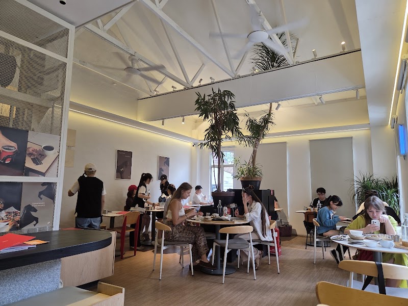 103 Coffee - Chow Kit interior or food