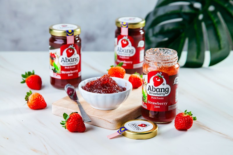 Abang Strawberry interior or food