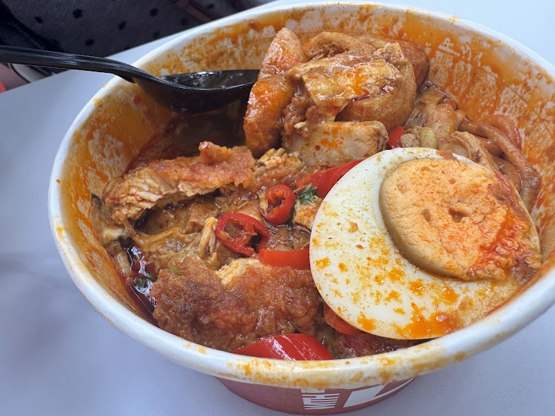 Abang Strawberry food or atmosphere