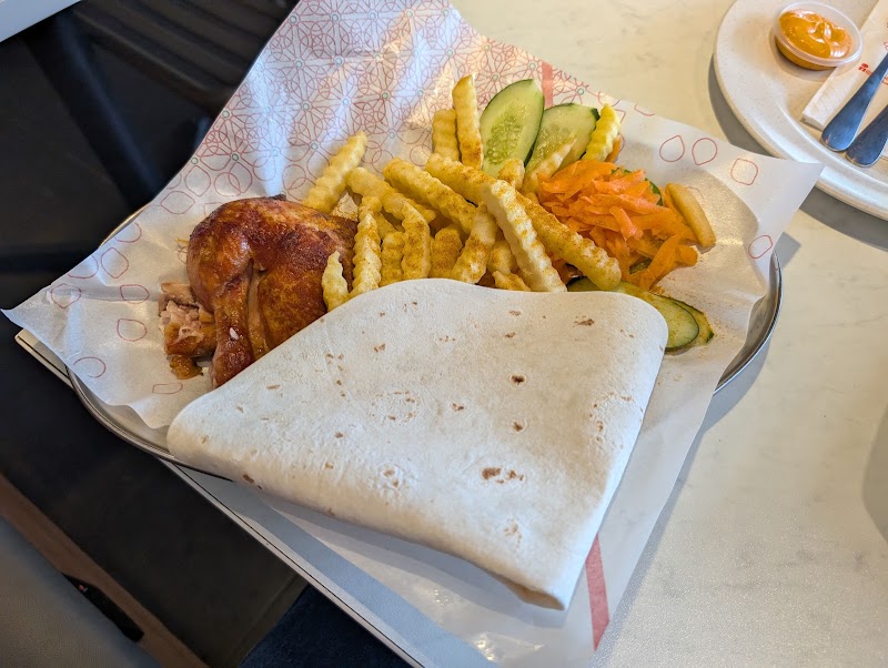 Berkat Madinah Restaurant food or atmosphere