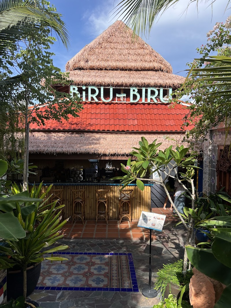 Biru Biru On The Island