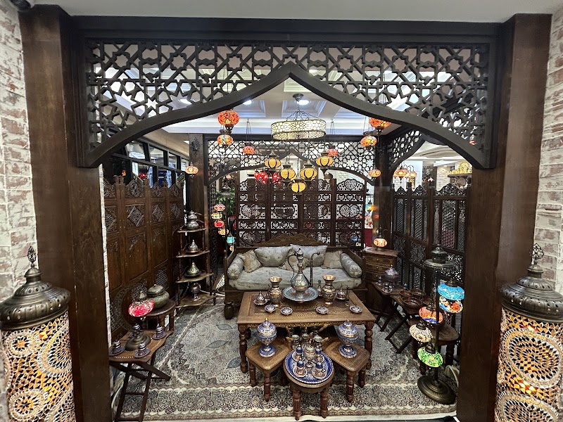 Damascus Bukit Bintang interior or food