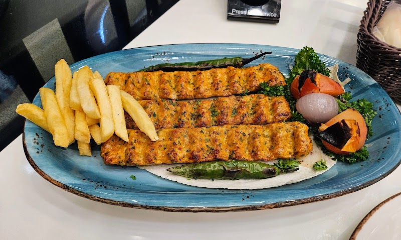 Damascus Bukit Bintang food or atmosphere