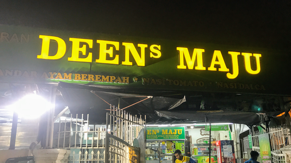 Deens Maju Nasi Kandar