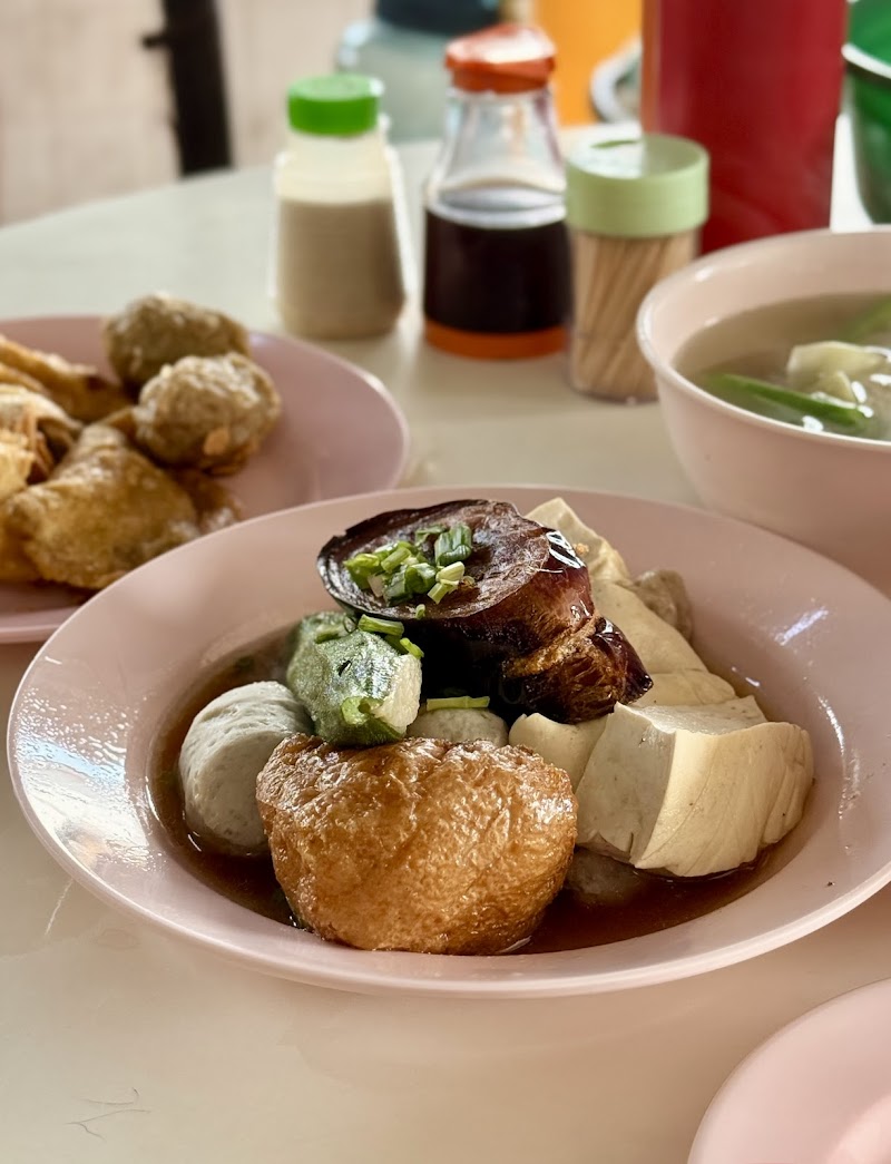 Foong Foong Yong Tau Foo interior or food