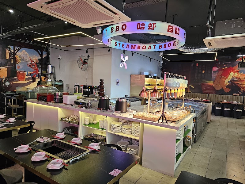 HAHA Buffet Steamboat BBQ Kepong photo 6