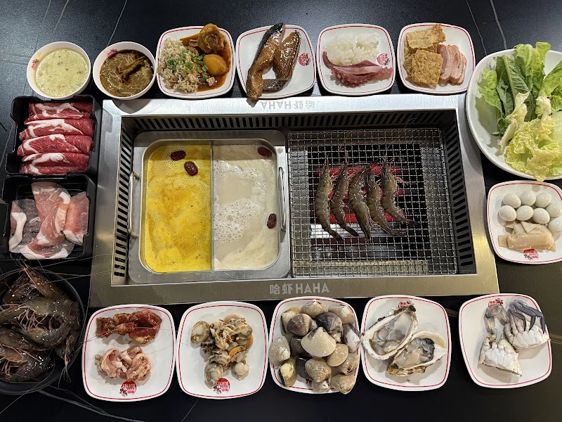 HAHA Buffet Steamboat BBQ Kepong photo 7