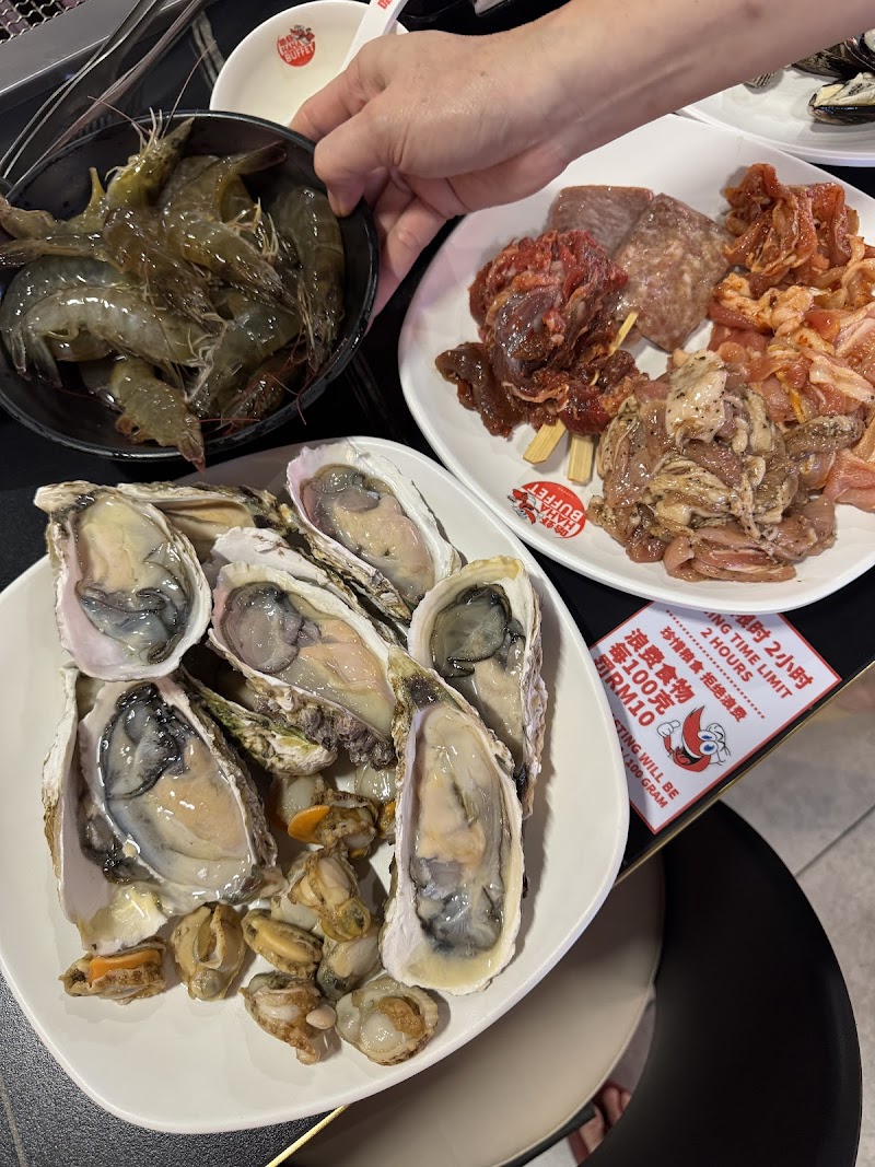 HAHA Buffet Steamboat BBQ Kepong photo 10