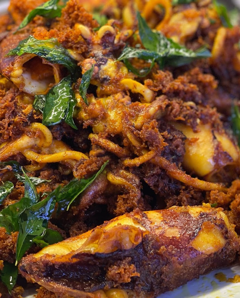 Hameediyah Bistro Ampang K.L interior or food