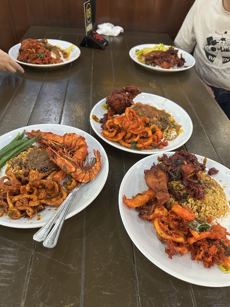 Hameediyah Bistro Ampang K.L food or atmosphere