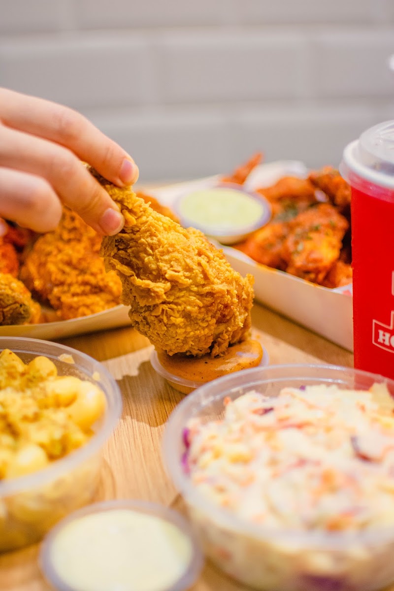 Hot Bird interior or food