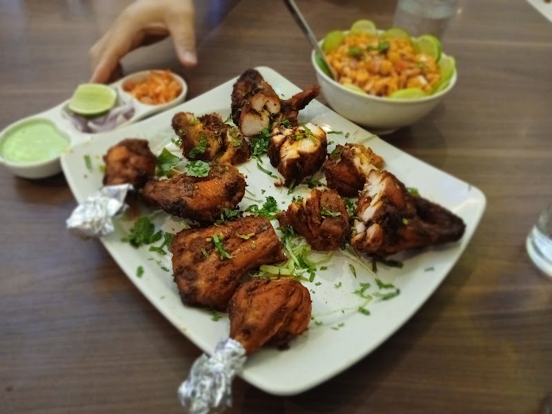 India Gate Restaurant food or atmosphere