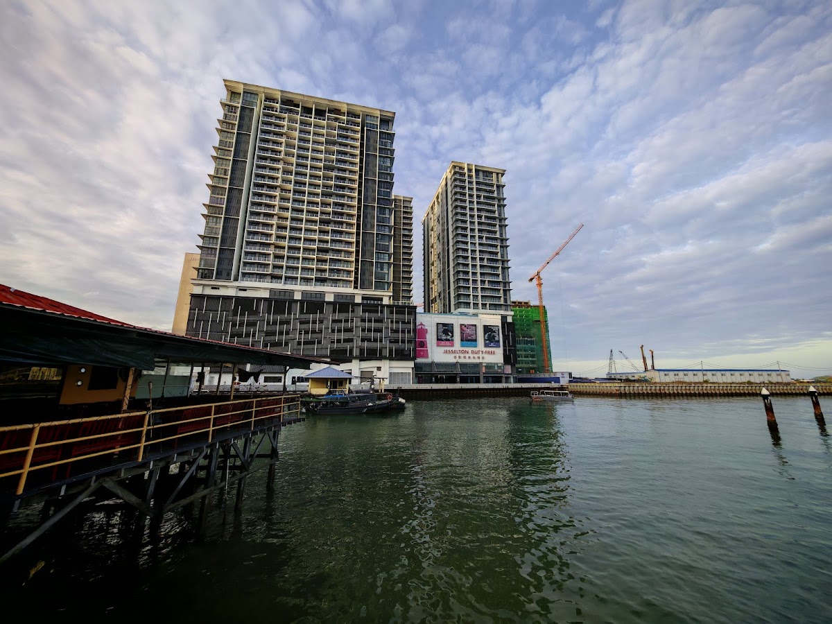Jesselton Point Ferry Terminal - South Jetty