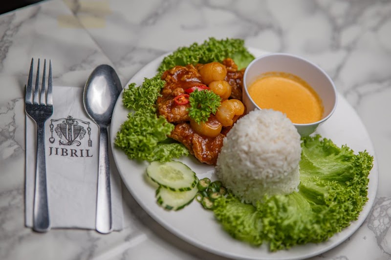 JIBRIL Publika interior or food