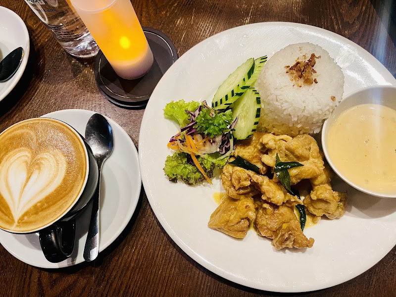 JIBRIL Publika food or atmosphere