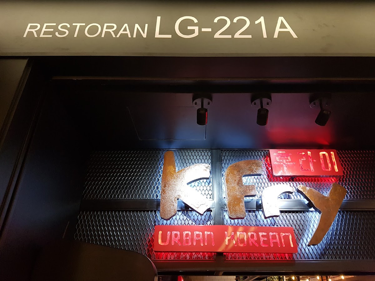 K Fry Urban Korean 1 Utama