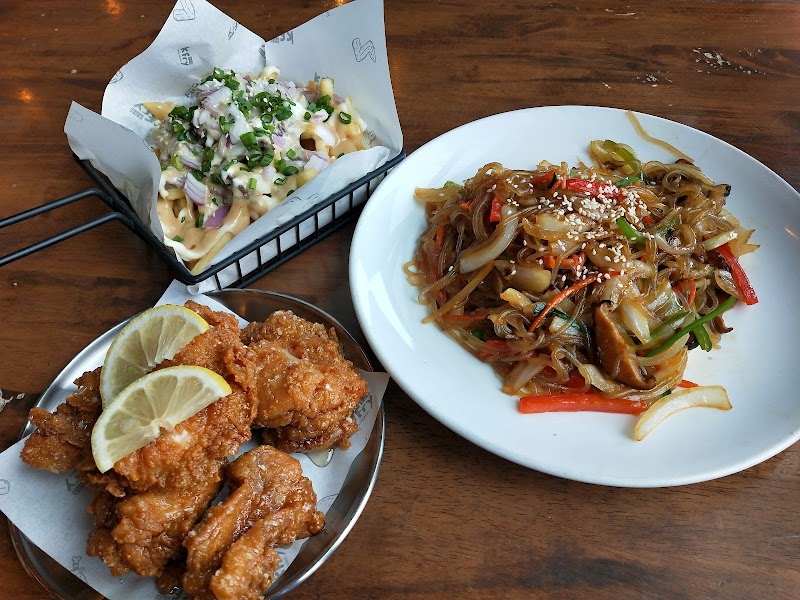 K Fry Urban Korean Holiday Villa interior or food