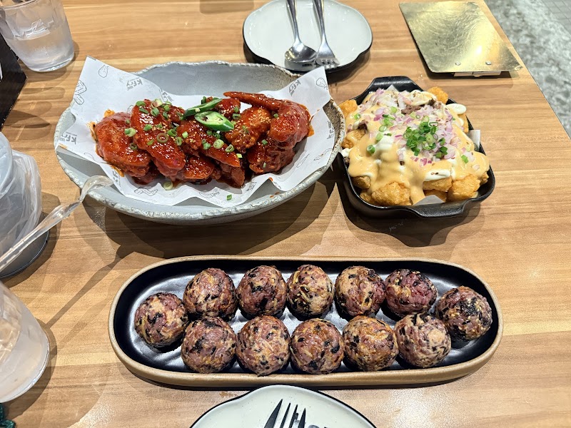 K Fry Urban Korean KL East