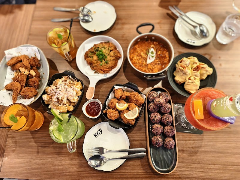 K Fry Urban Korean Setia City Mall