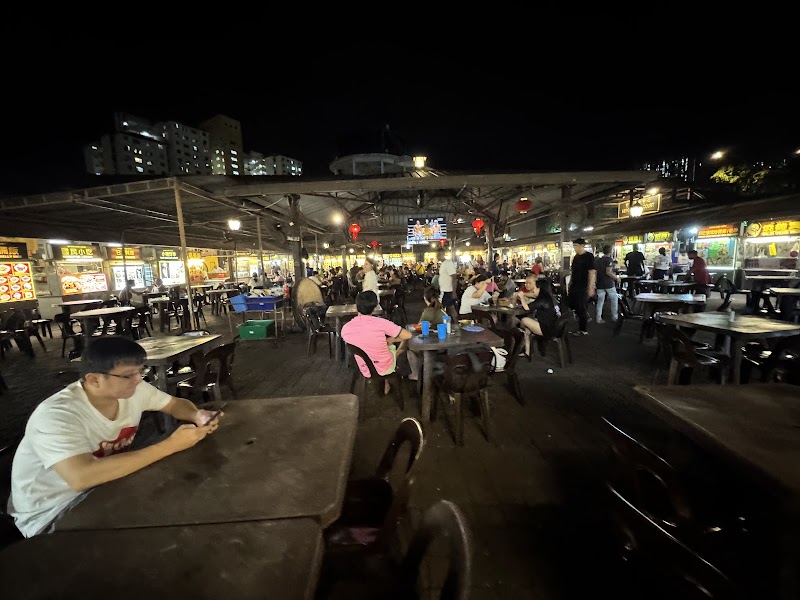 Kepong Food Court food or atmosphere