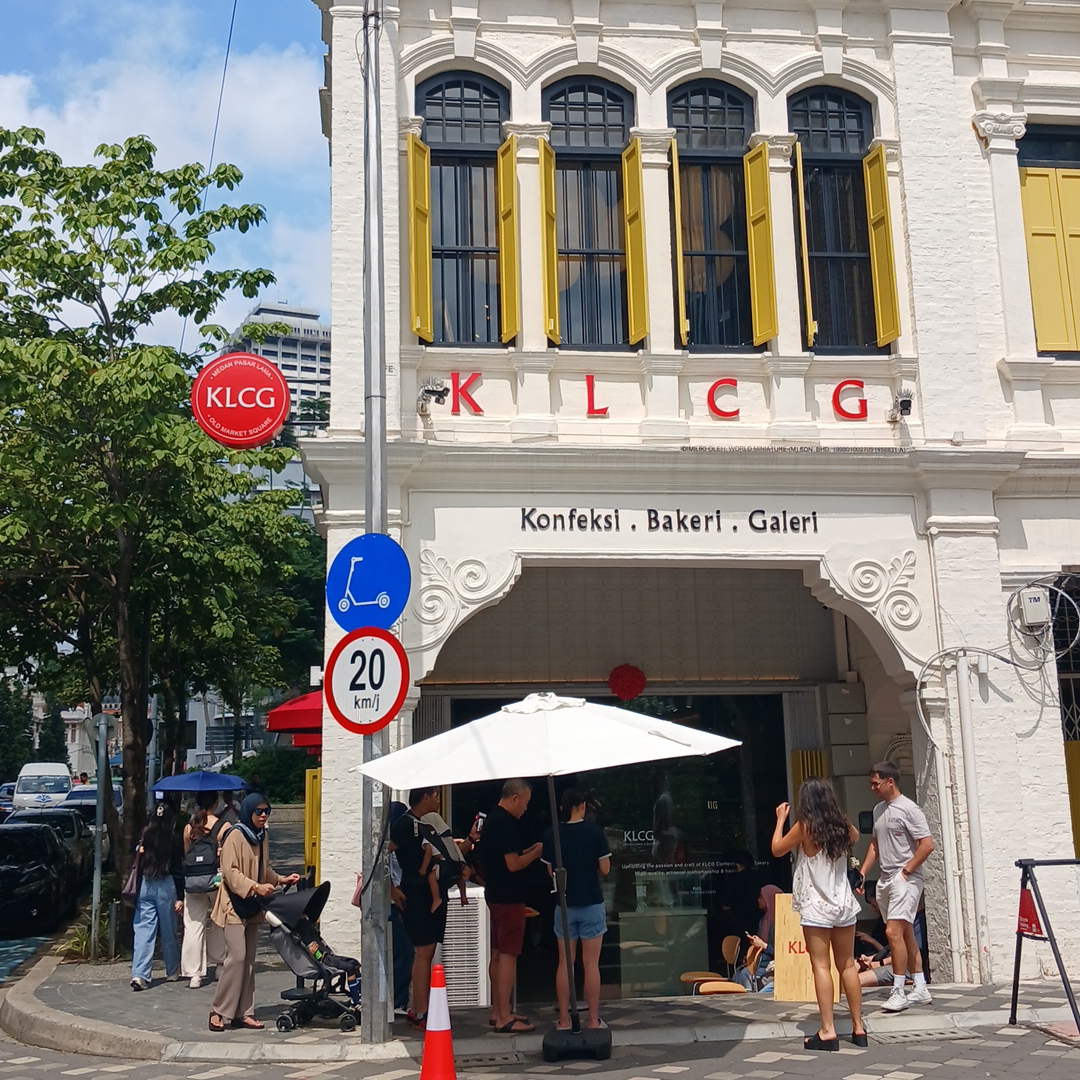 KLCG Confectionery & Bakery, Medan Pasar