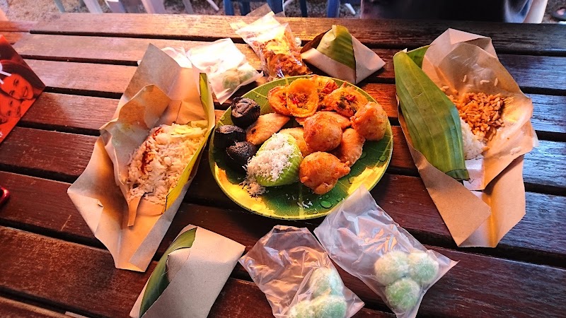 Klebang Original Coconut Shake interior or food