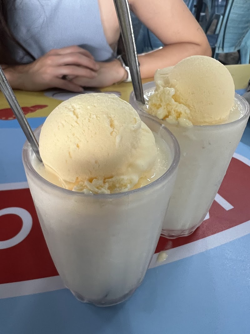 Klebang Original Coconut Shake food or atmosphere