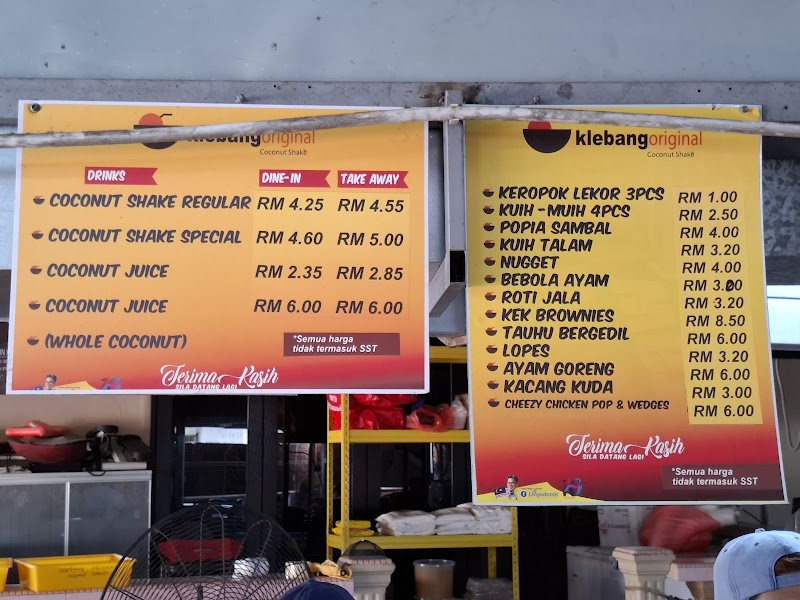 Klebang Original Coconut Shake photo 9