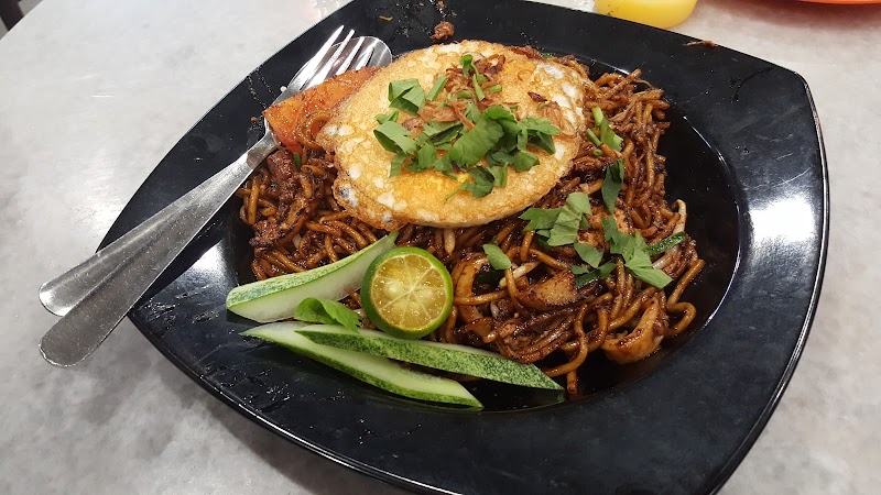 Kluang Rail Coffee interior or food