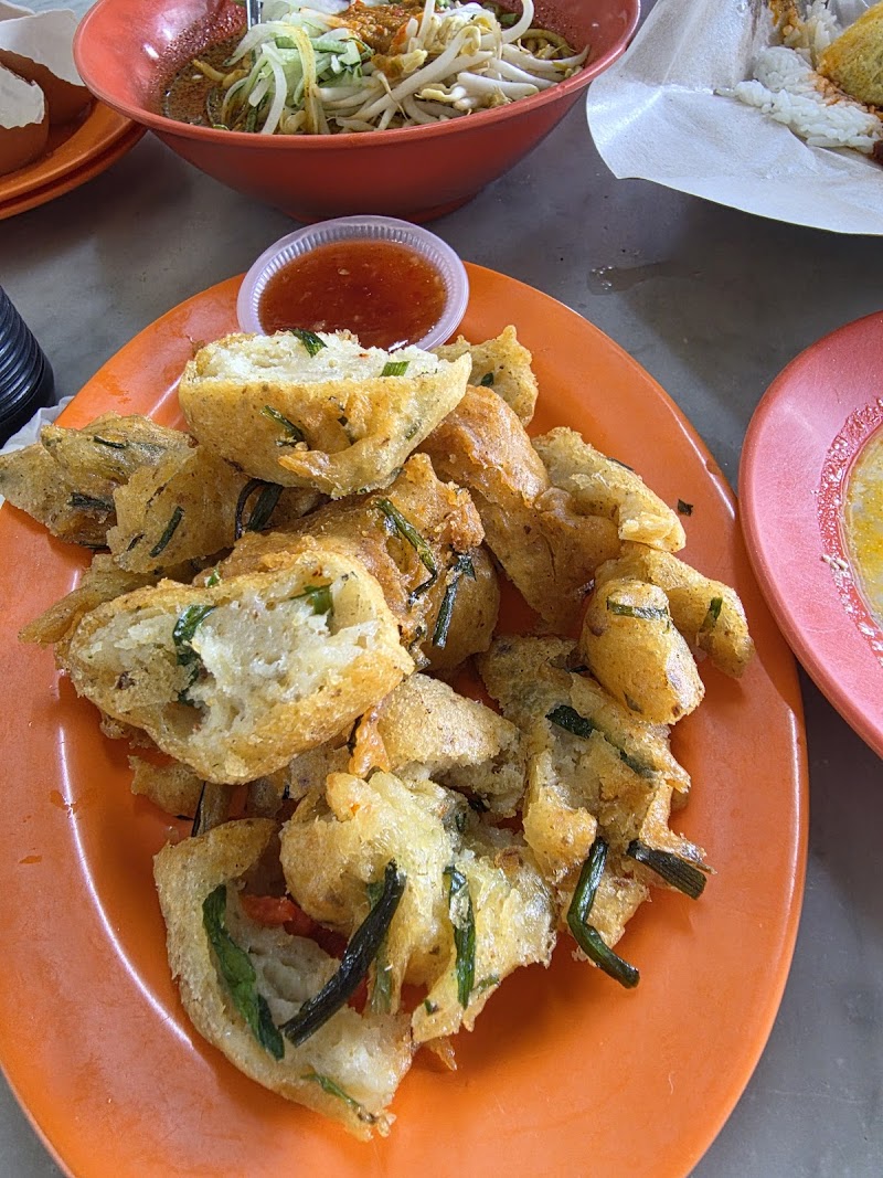 Kluang Rail Coffee food or atmosphere