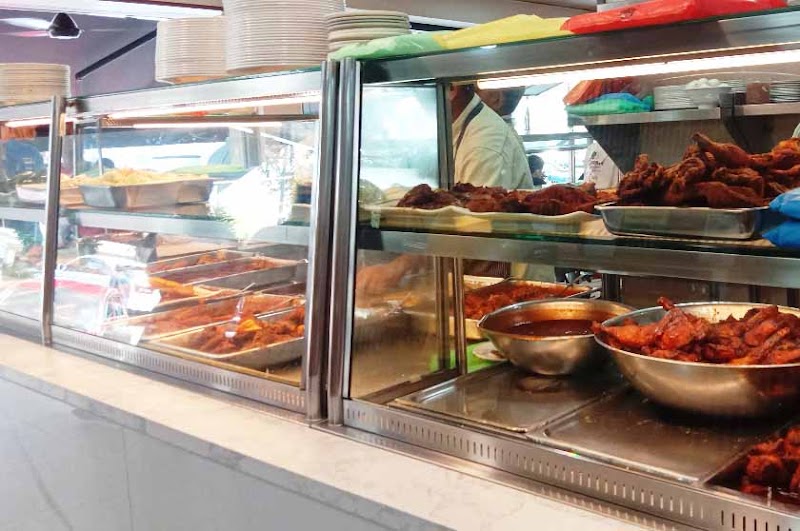 Mahbub Restaurant interior or food