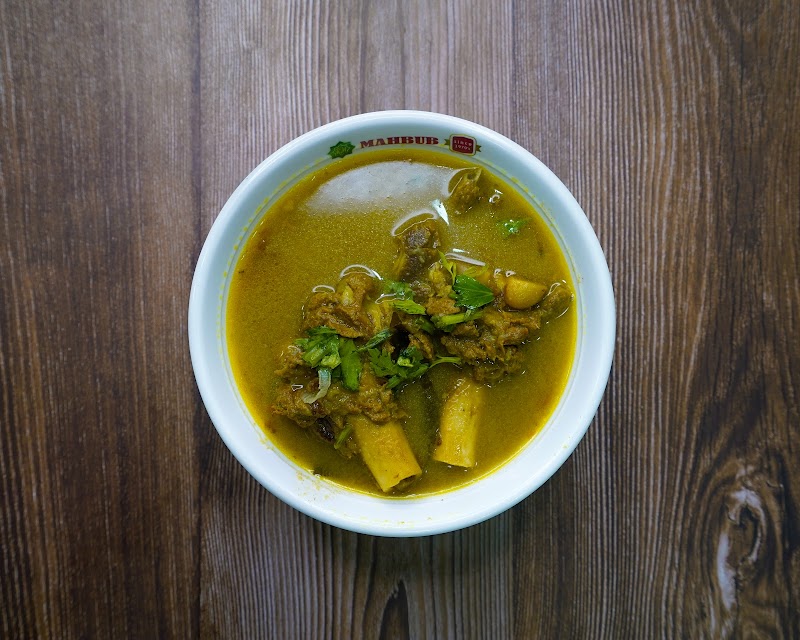 Mahbub Restaurant food or atmosphere