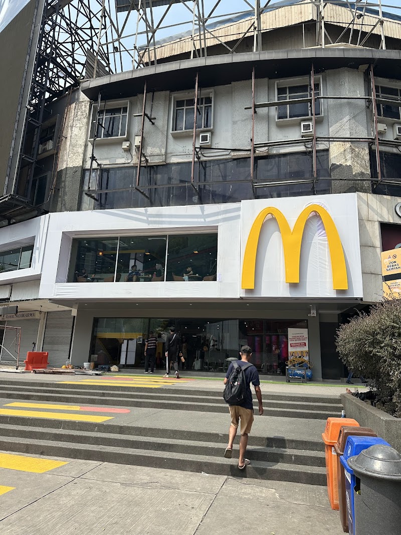 McDonald's Bukit Bintang food or atmosphere
