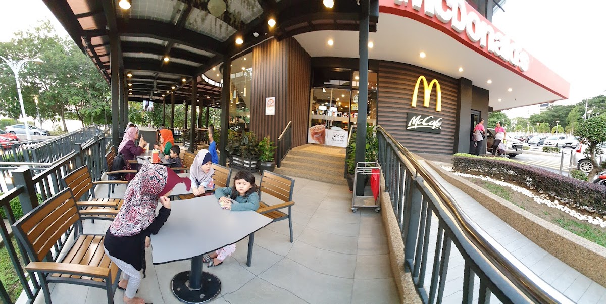 McDonald's Putrajaya DT