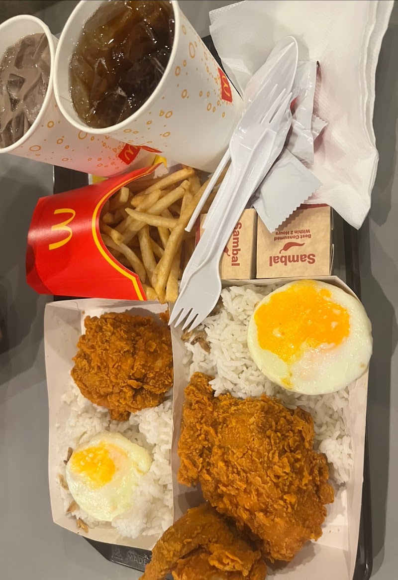 McDonald's Putrajaya DT interior or food