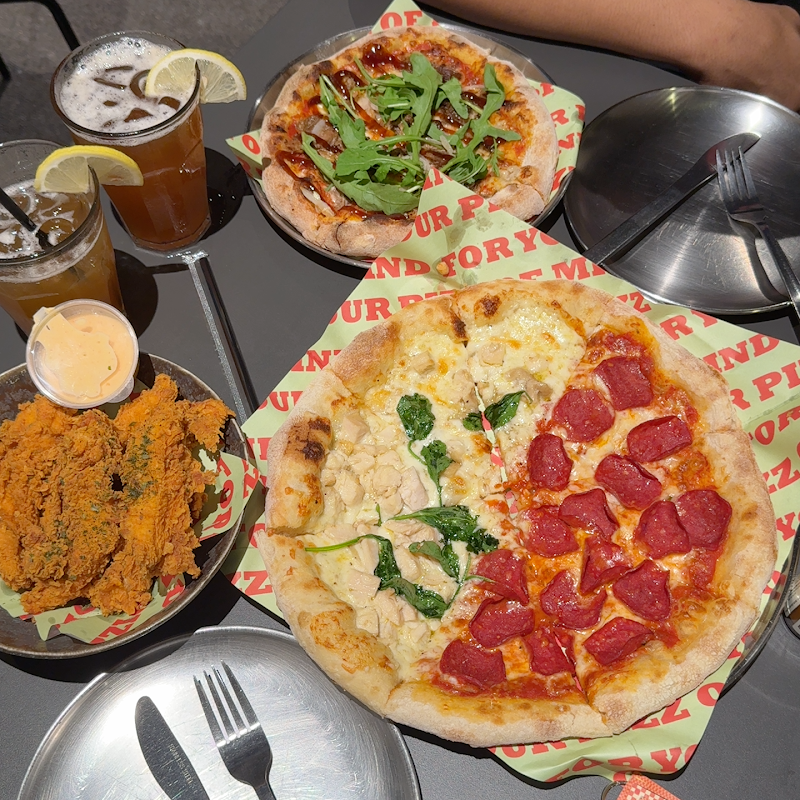 Mokky's Pizza & Coffee Bukit Tunku