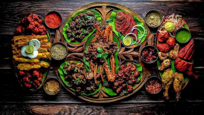 Mollagaa Restaurant food or atmosphere