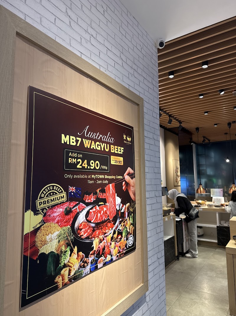 Nabe Hotpot & Sukiyaki - MyTOWN Shopping Centre photo 5