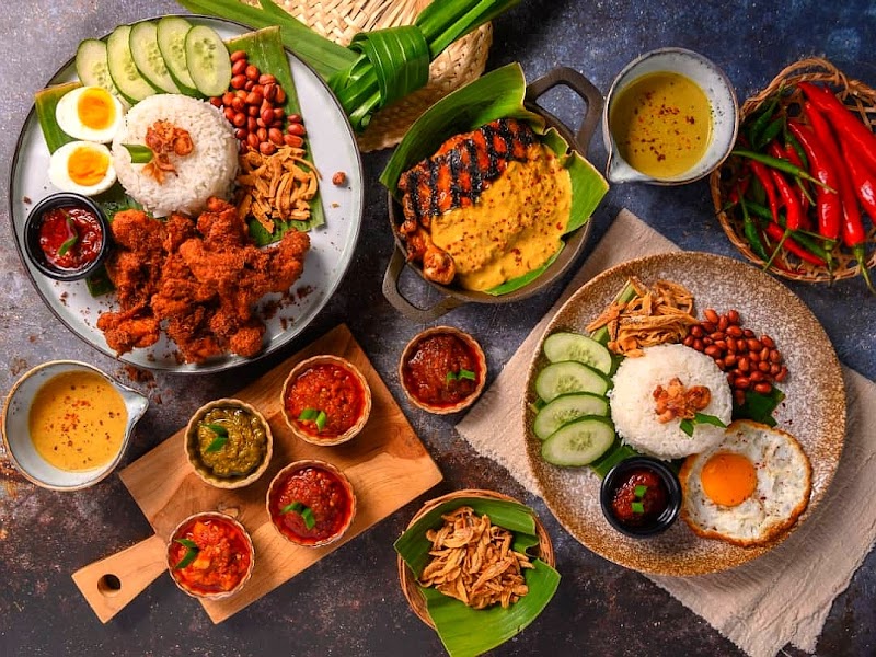 NALE - The Nasi Lemak Company, Midvalley