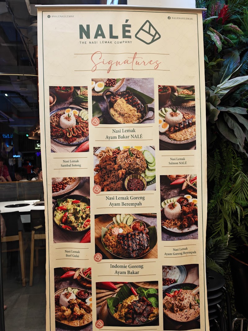 NALE - The Nasi Lemak Company, Midvalley photo 9