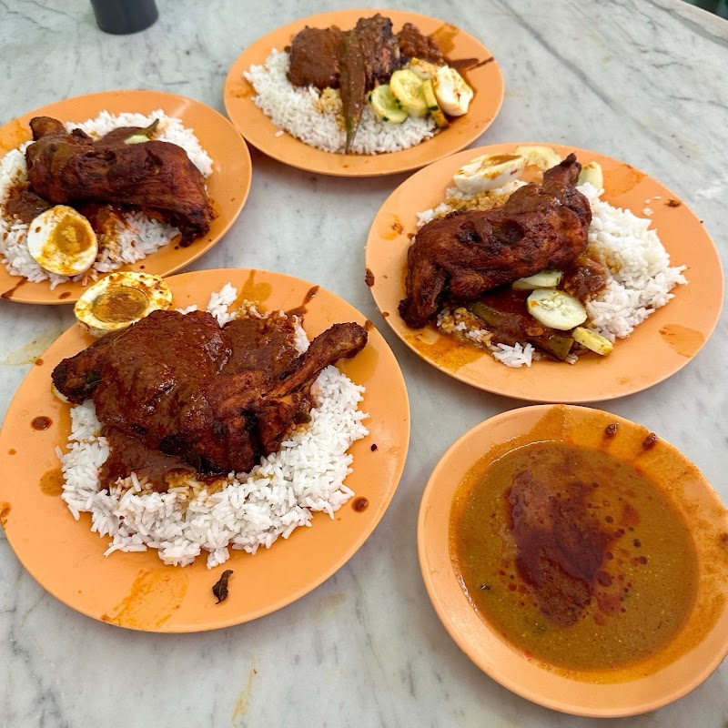 Nasi Ganja Ipoh ( Nasi Kandar ayam Merah) photo 4