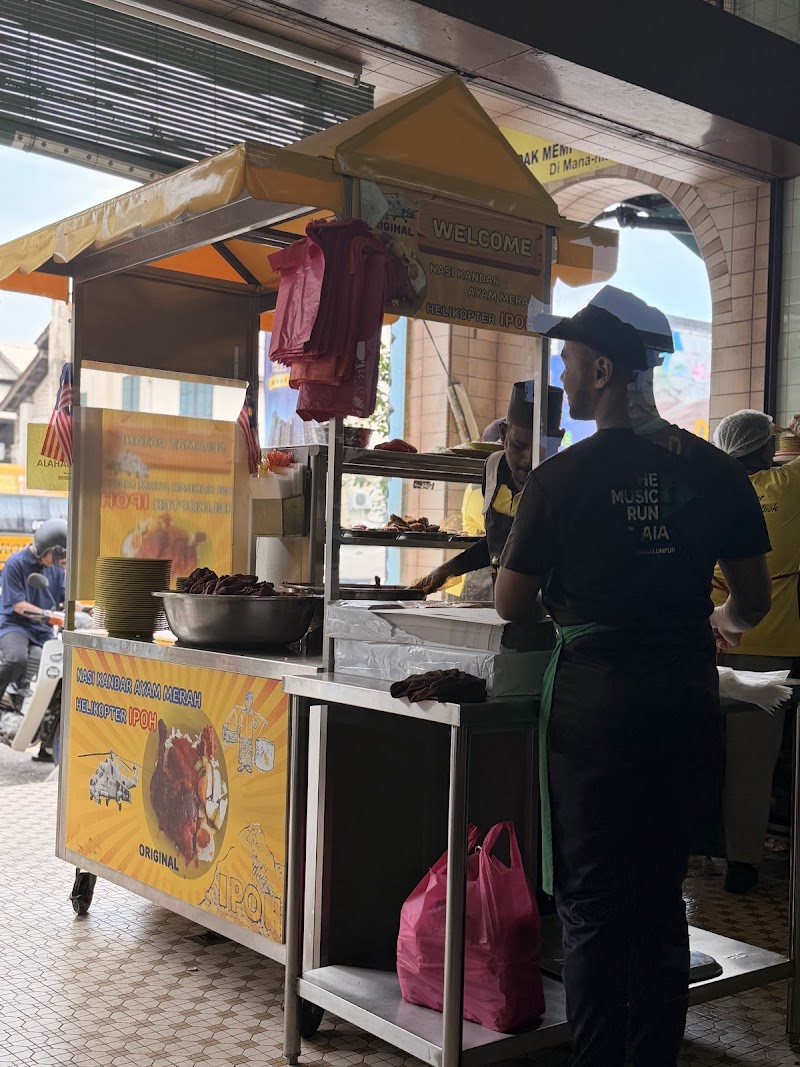 Nasi Ganja Ipoh ( Nasi Kandar ayam Merah) photo 5
