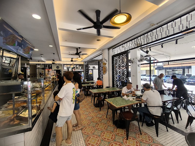 Nasi Kandar Hijrah interior or food