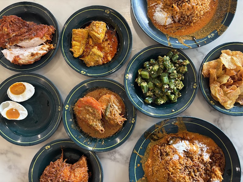 Nasi Kandar Marwah interior or food