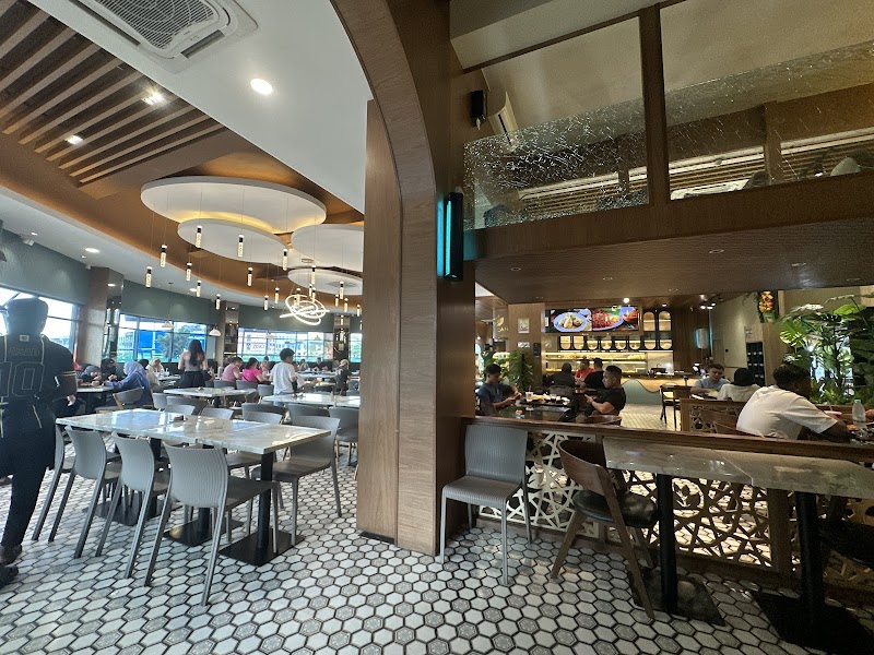 Nasi Kandar Marwah food or atmosphere