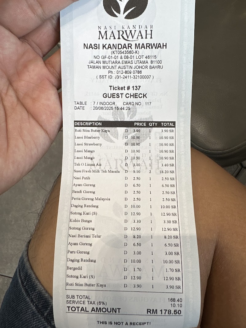 Nasi Kandar Marwah photo 7