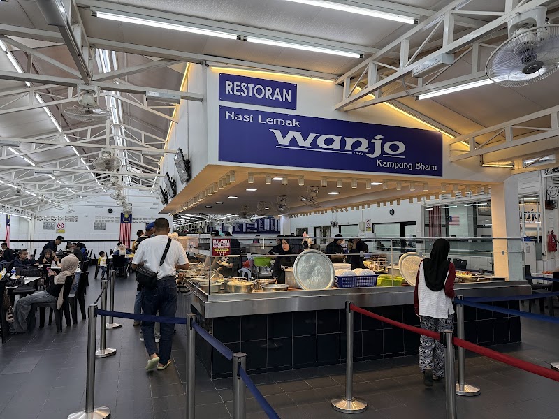 Nasi Lemak Wanjo Kg Baru food or atmosphere