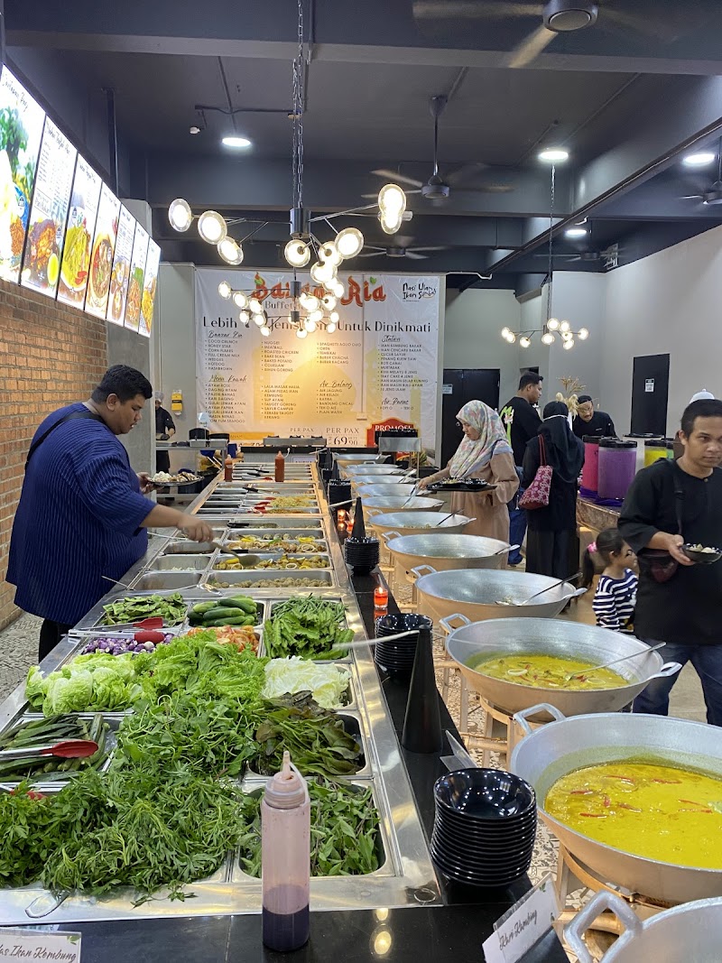 Nasi Ulam Ikan Sumbat (Masakan Kawah, Ikan Bakar photo 4