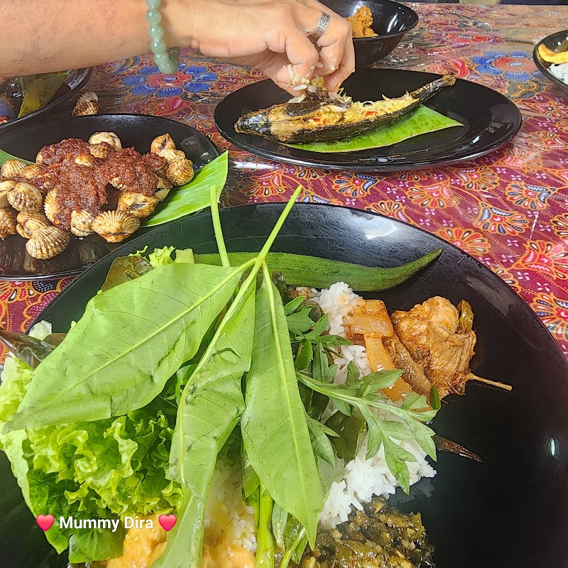 Nasi Ulam Ikan Sumbat (Masakan Kawah, Ikan Bakar photo 5