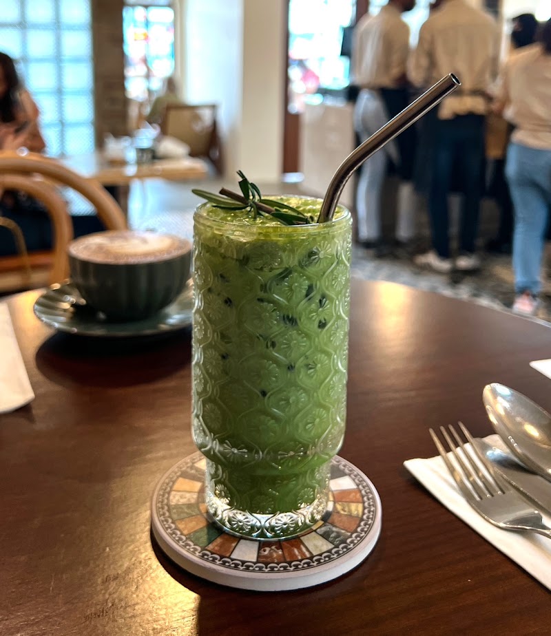 Nimmies Pastry Cafe interior or food